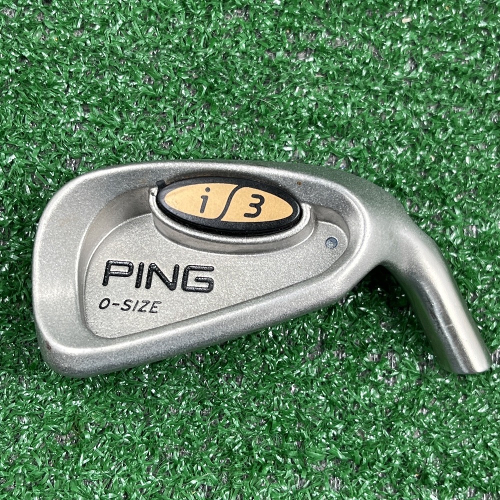 Ping i3 Blade 9 Iron Silver Dot Size‎ 0 Golf Club Head Only